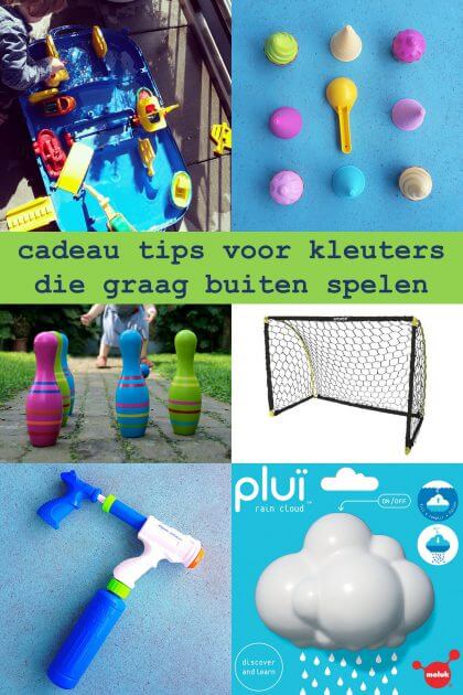 cadeau tips voor kleuters die graag buiten spelen