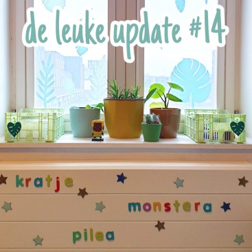 De Leuke Update #14 | voorjaar in huis & kids uitagenda