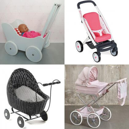 Verjaardagscadeau voor kids voor peuters, kleuters en kinderen: poppenwagens