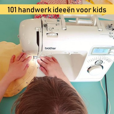 Handwerken voor jonge kinderen: naaien en borduren voor jongens en meisjes