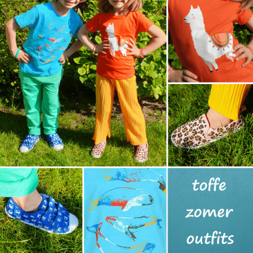 Toffe budget kinderkleding outfits voor de zomer