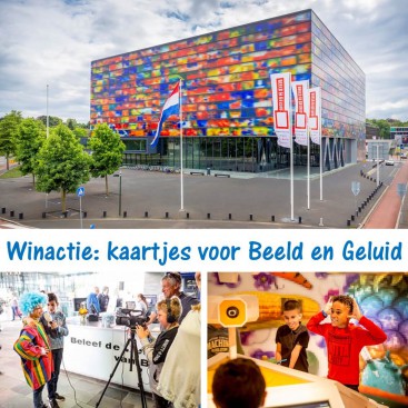 Winactie: kaartjes voor Beeld en Geluid in de meivakantie