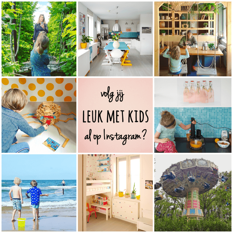 Leuk met kids op instagram