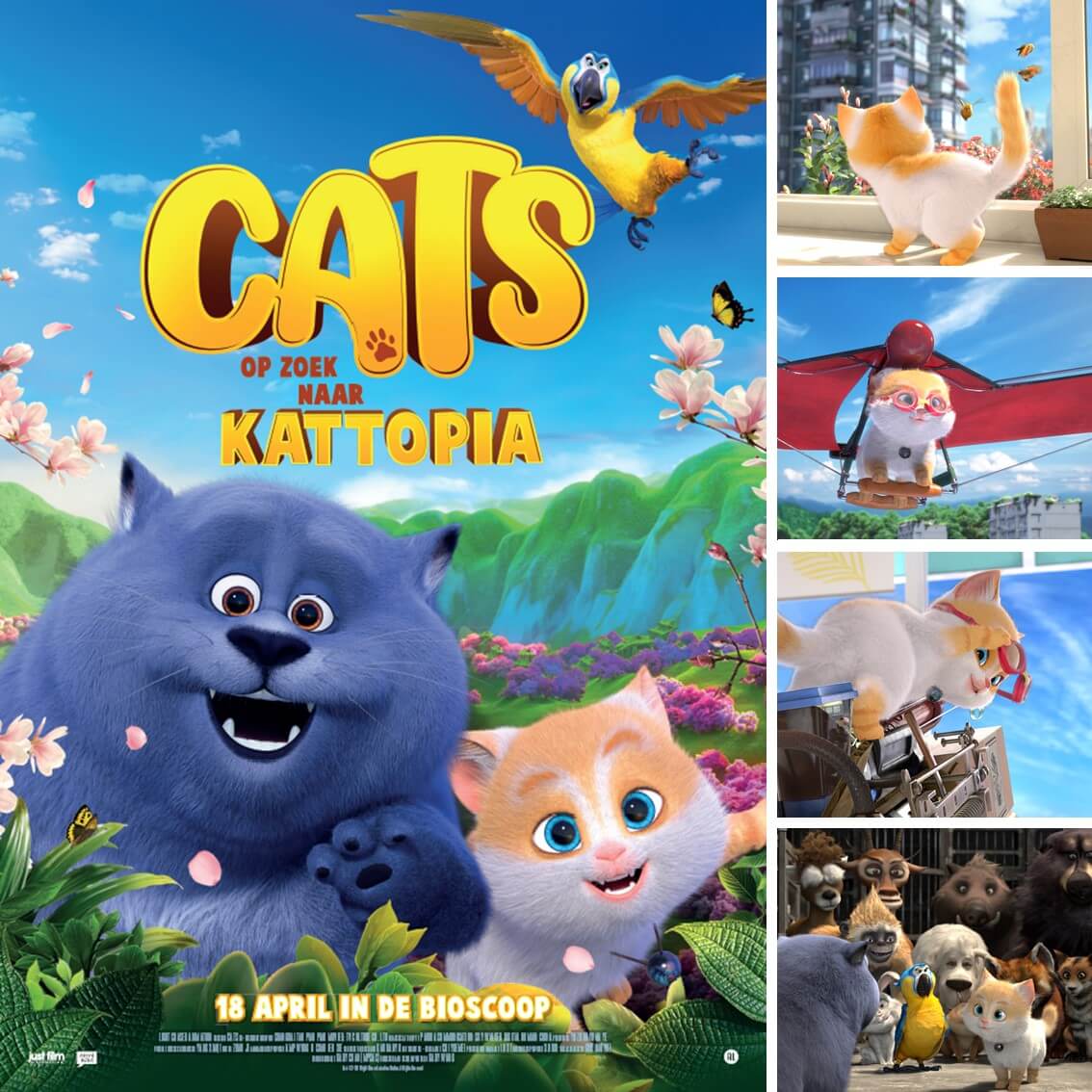 Filmtip: Cats op zoek naar Kattopia