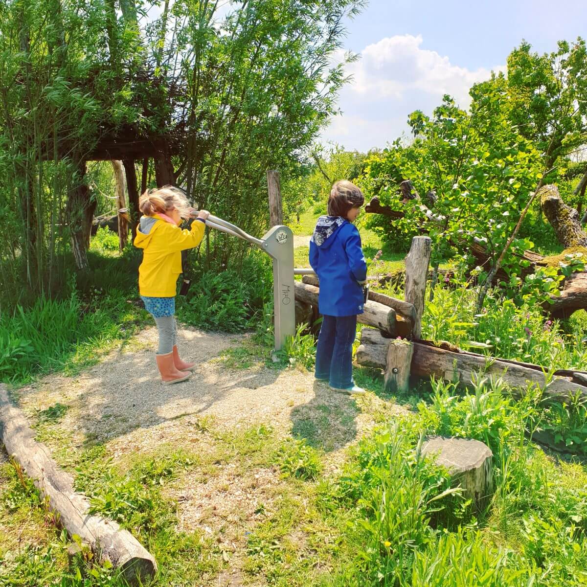 Bloemenpark Appeltern: Wilde Weelde Wereld