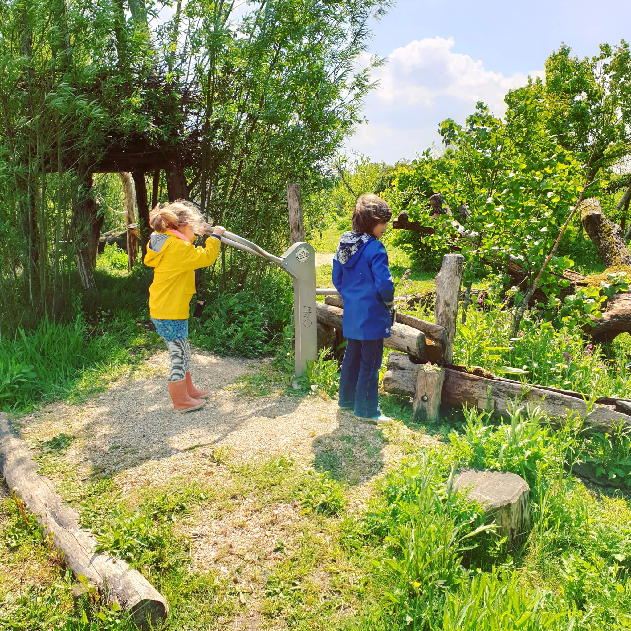 Bloemenpark Appeltern: tuin inspiratie opdoen en kinderen spelen. De Tuinen van Appeltern, ik kende de naam wel, maar had er niet echt een beeld bij en zeker niet als uitje met kinderen. Een paar weken geleden kreeg ik de tip dat het er ontzettend leuk is. Wat een verrassing: je doet er inspiratie op voor je tuin, terwijl je kinderen spelen. Er zijn meerdere speeltuinen, maar ook in de gewone tuinen kunnen ze zich goed vermaken. Een leuk kindvriendelijk uitje op een mooie zonnige dag. Inmiddels heeft dit leuke uitje met kinderen een nieuwe naam: Bloemenpark Appeltern.