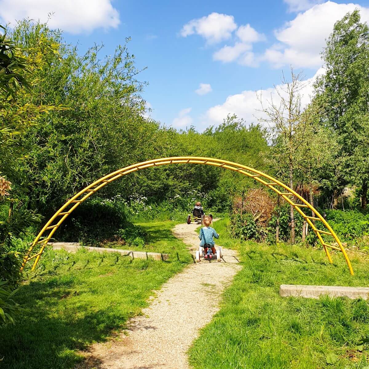 Bloemenpark Appeltern: het ontdekkingseiland