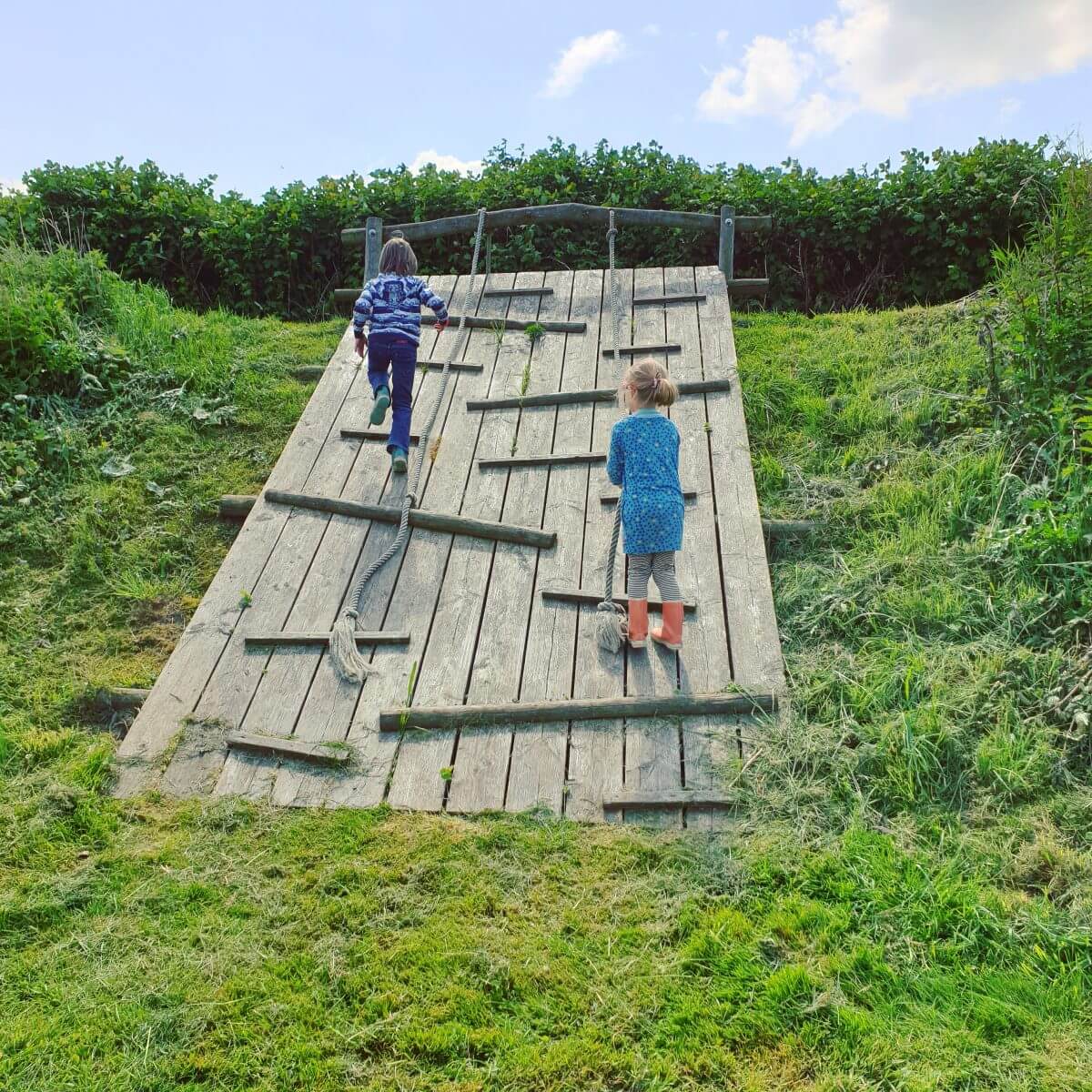 Bloemenpark Appeltern: het ontdekkingseiland