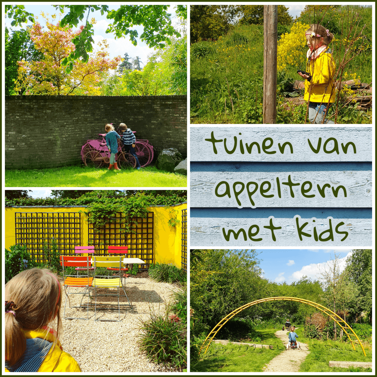 balans Site lijn Airco De Tuinen van Appeltern: tuin inspiratie opdoen terwijl de kids spelen Leuk  met kids