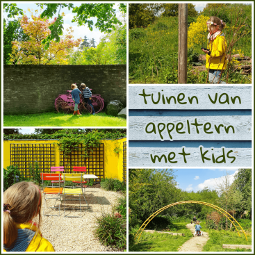 De Tuinen van Appeltern: tuin inspiratie opdoen terwijl de kids spelen