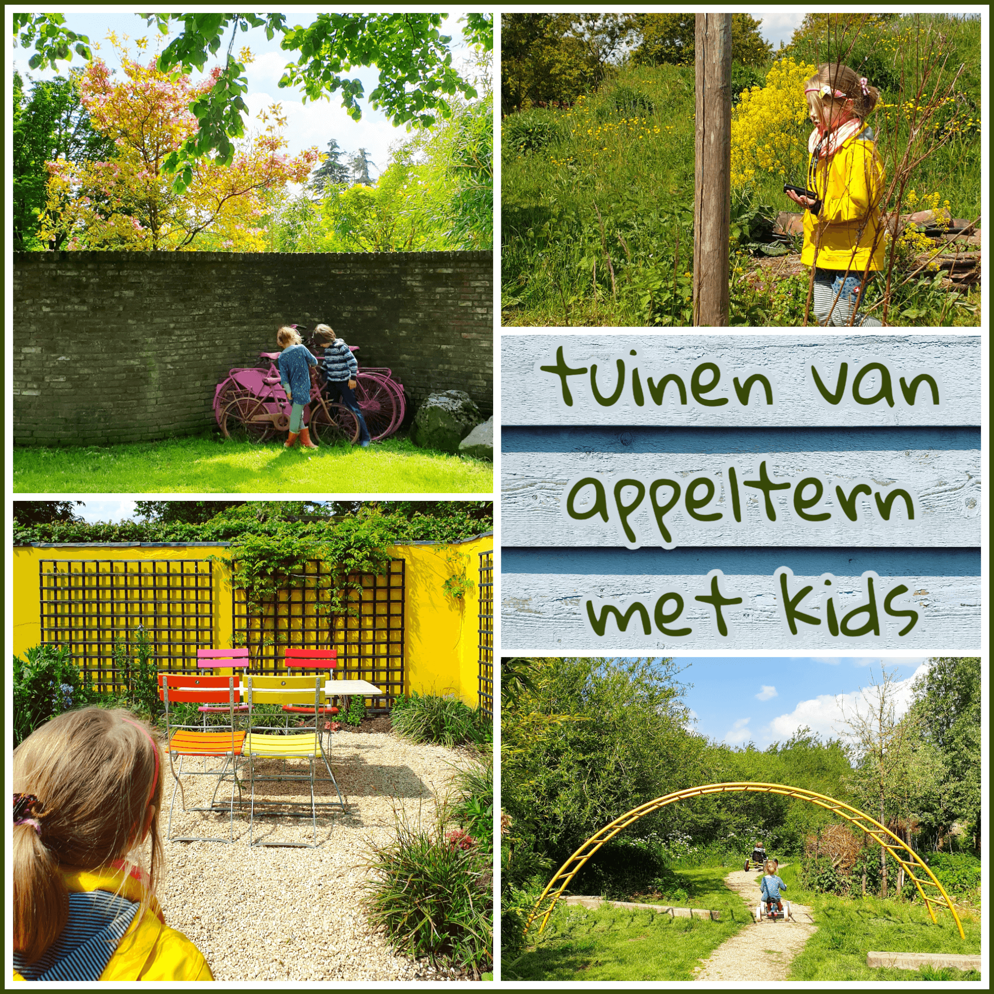 balans Site lijn Airco De Tuinen van Appeltern: tuin inspiratie opdoen terwijl de kids spelen Leuk  met kids