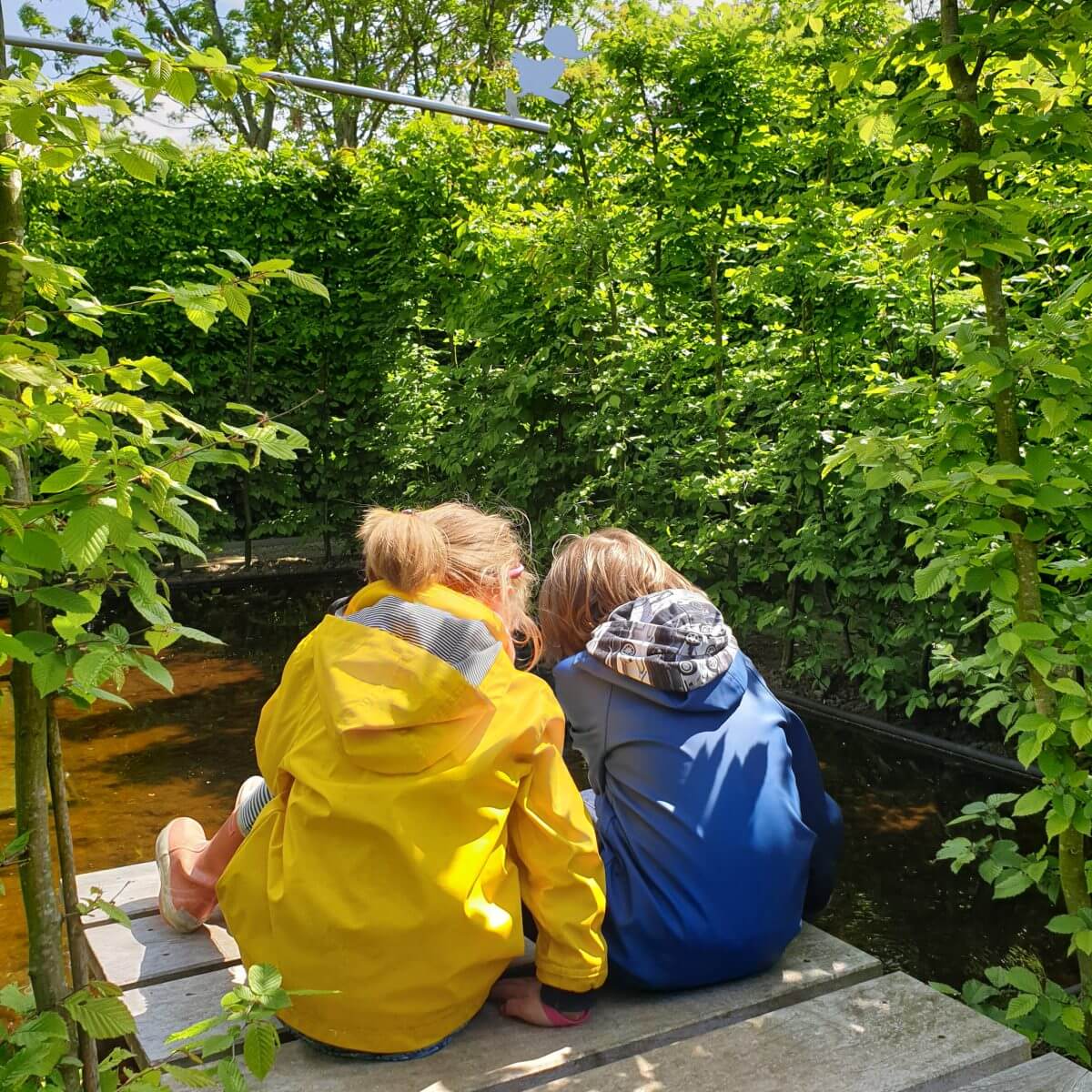 De Tuinen van Appeltern: tuin inspiratie opdoen terwijl de kids spelen