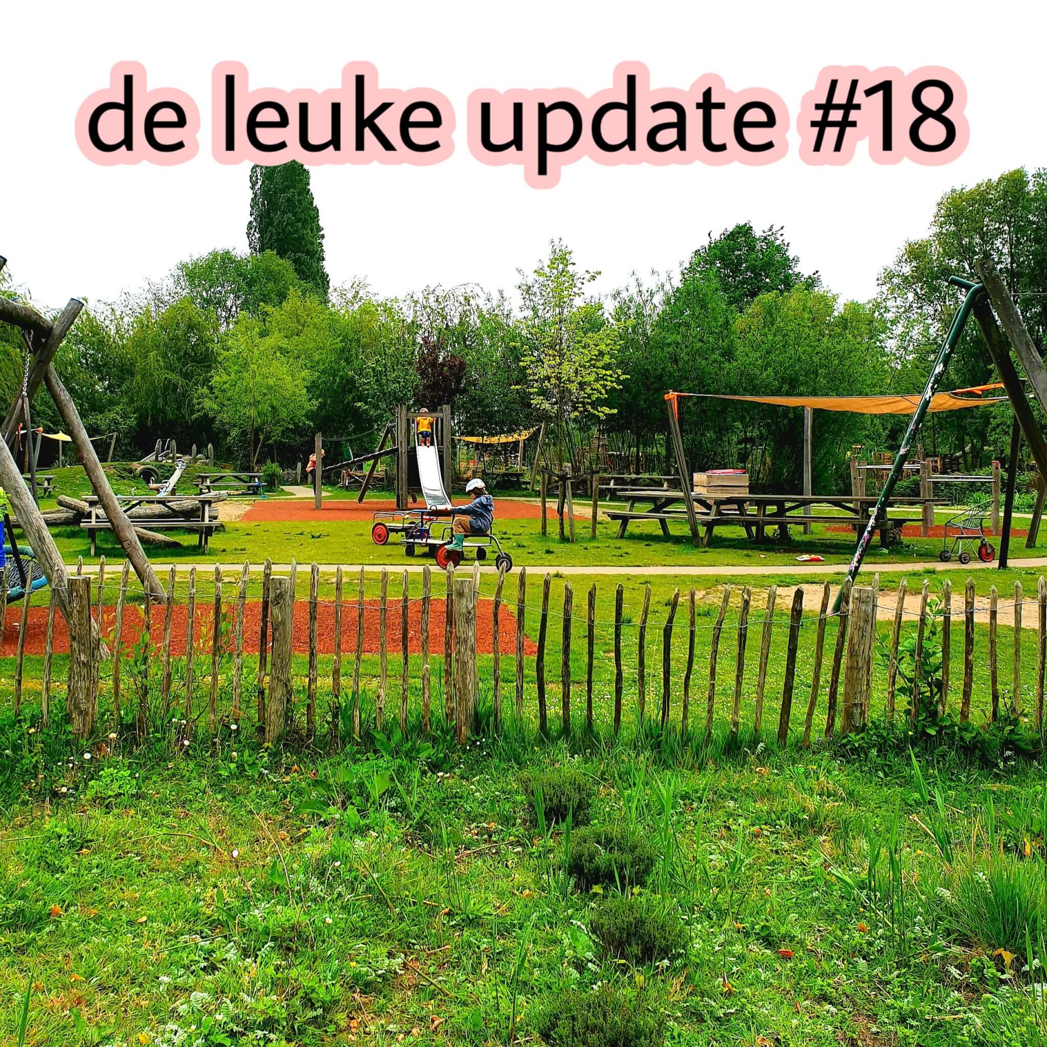 De Leuke Update #18 | kids festivals en markten in mei en juni
