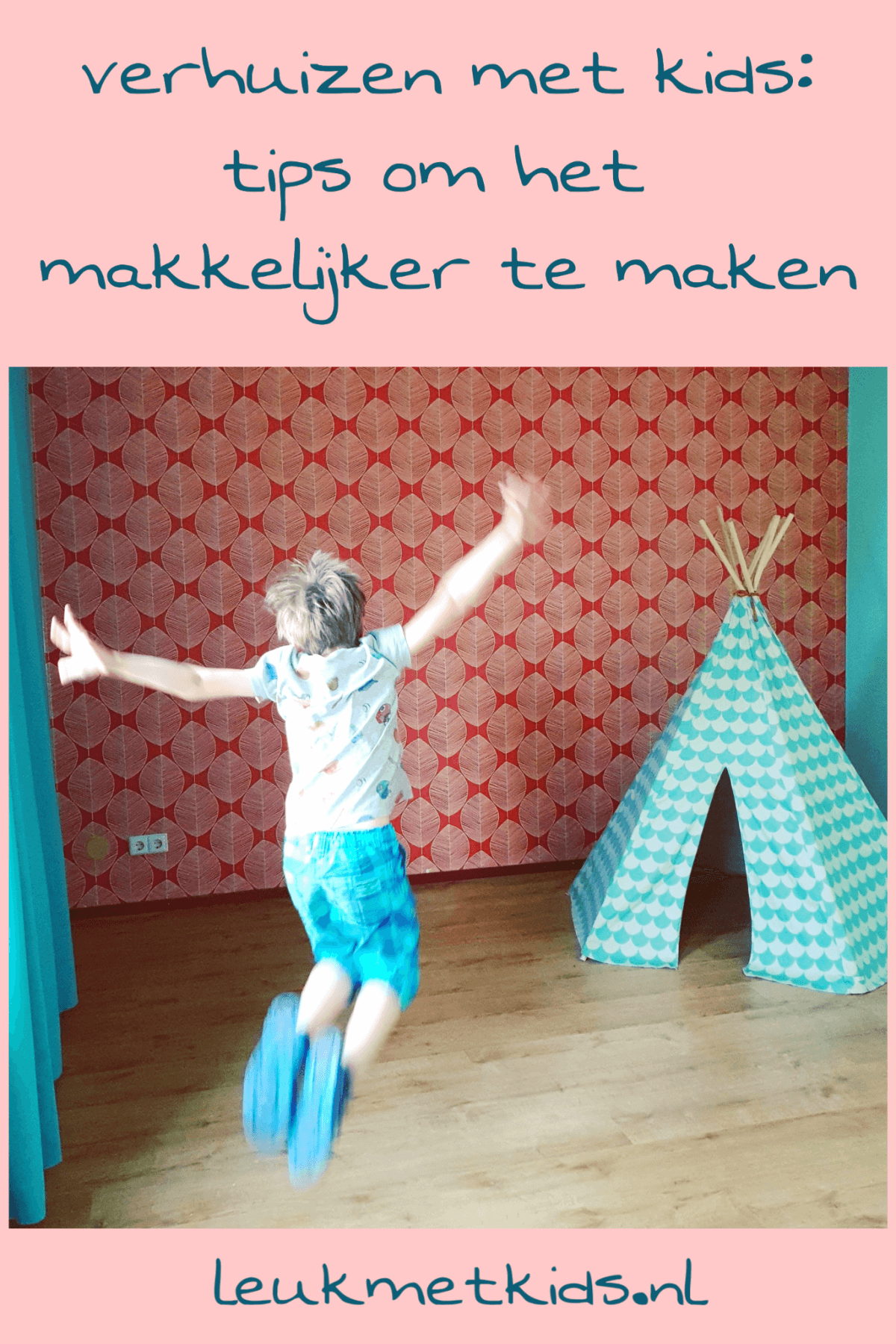 Verhuizen met kinderen: tips om het makkelijker te maken voor kids