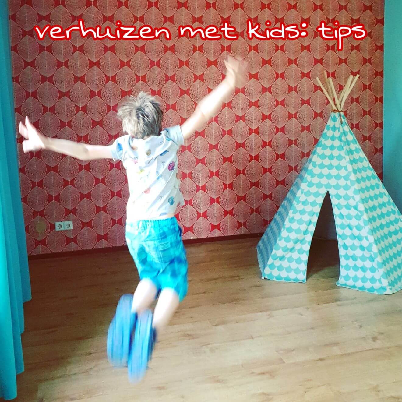 Verhuizen met kinderen: tips om het makkelijker te maken voor kids