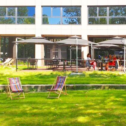 Kindvriendelijke restaurants en hotels: met speeltuin en ander leuks. Mr. Black and the White Ox