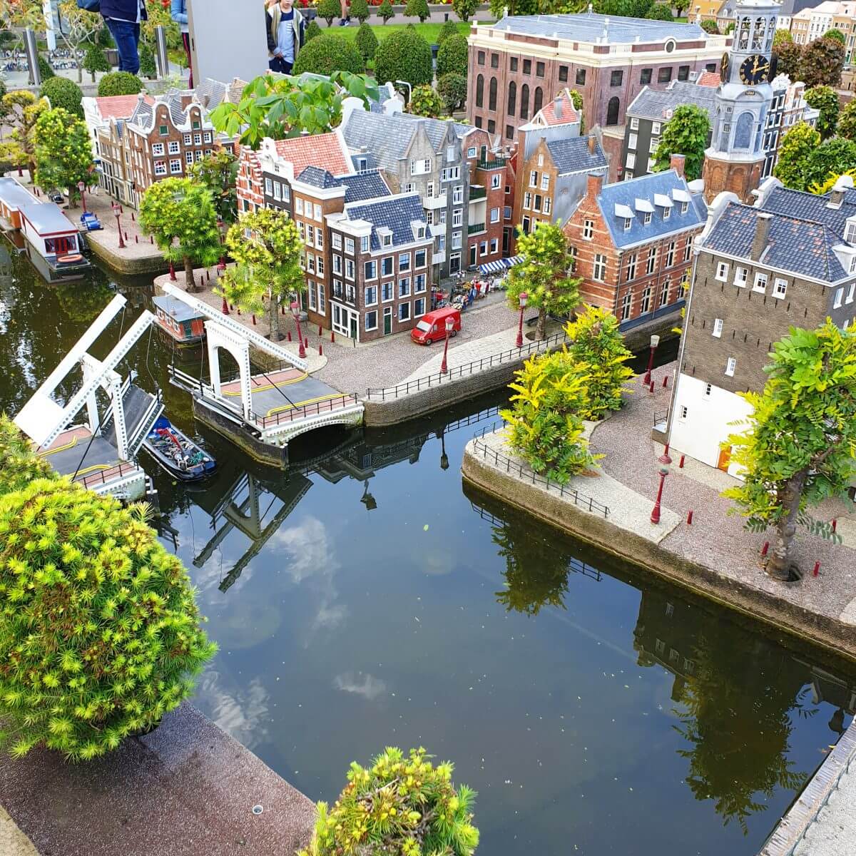 Madurodam in Den Haag: miniatuurstad