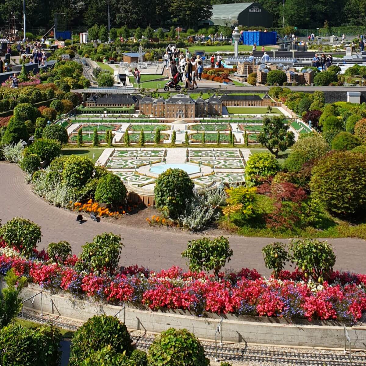 Paleis het Loo op Madurodam