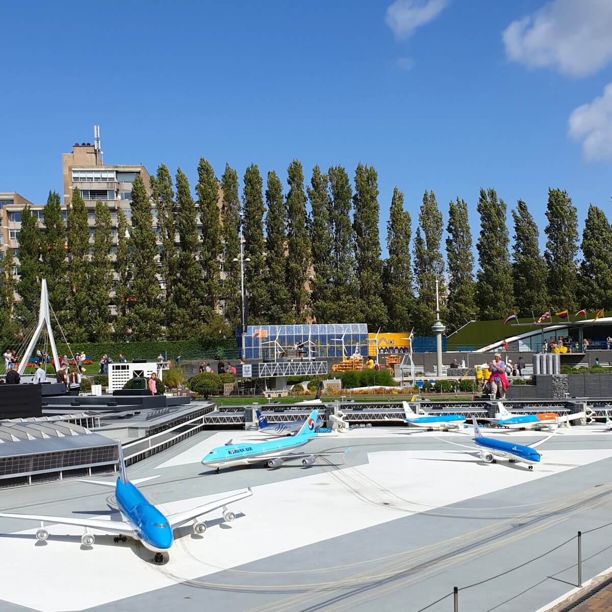 Schiphol in Madurodam