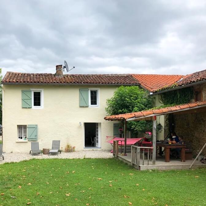 gîte op kindvriendelijke camping en gîtes: Domaine de Marque in de Pyreneeën