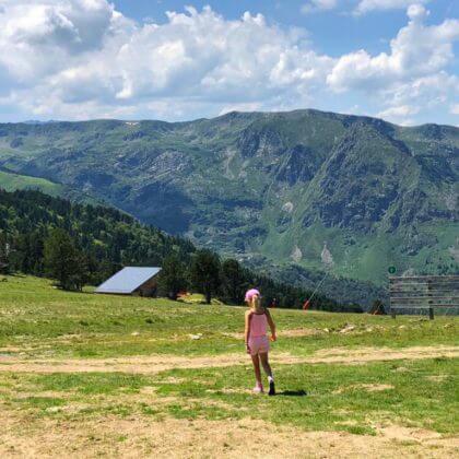 kindvriendelijke camping en gîtes: Domaine de Marque in de Pyreneeën