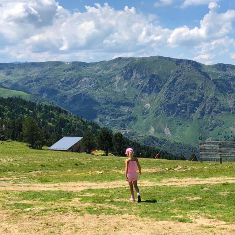 kindvriendelijke camping en gîtes: Domaine de Marque in de Pyreneeën