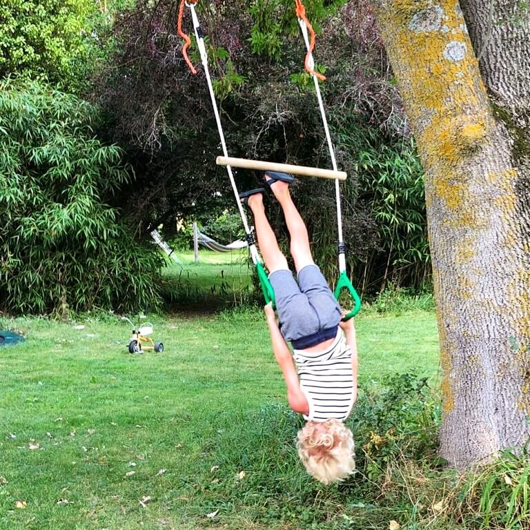 Spelen op kindvriendelijke camping en gîtes: Domaine de Marque in de Pyreneeën