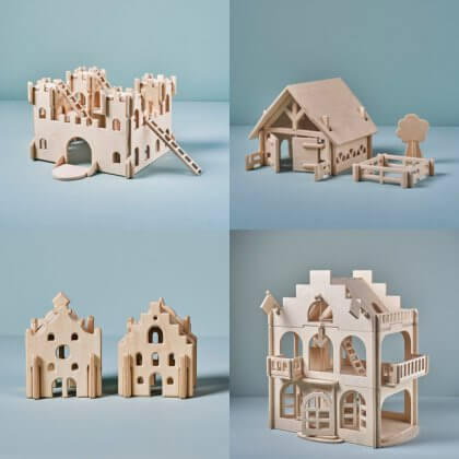 Leuk duurzaam cadeau voor peuters en kleuters. Deze houten huisjes van Lovelties zijn toch fantastisch? Het speelgoed is ontworpen door Nederlandse (groot)ouders en wordt gemaakt van duurzaam hout.