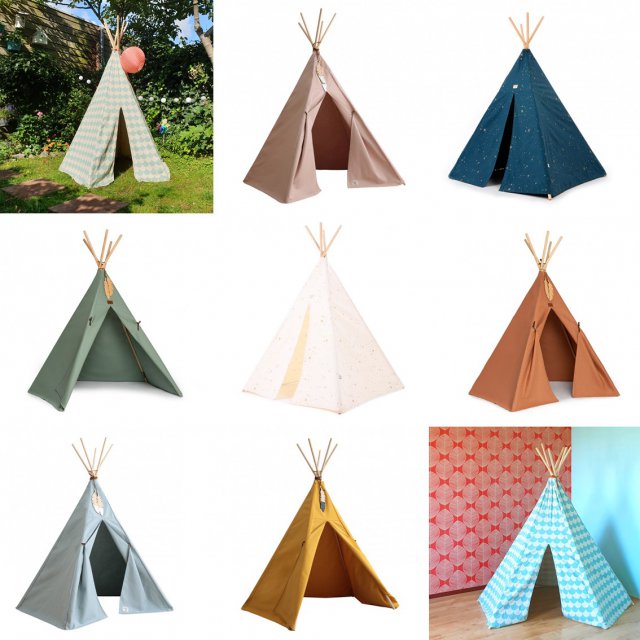 tipi tent als cadeau voor kinderen