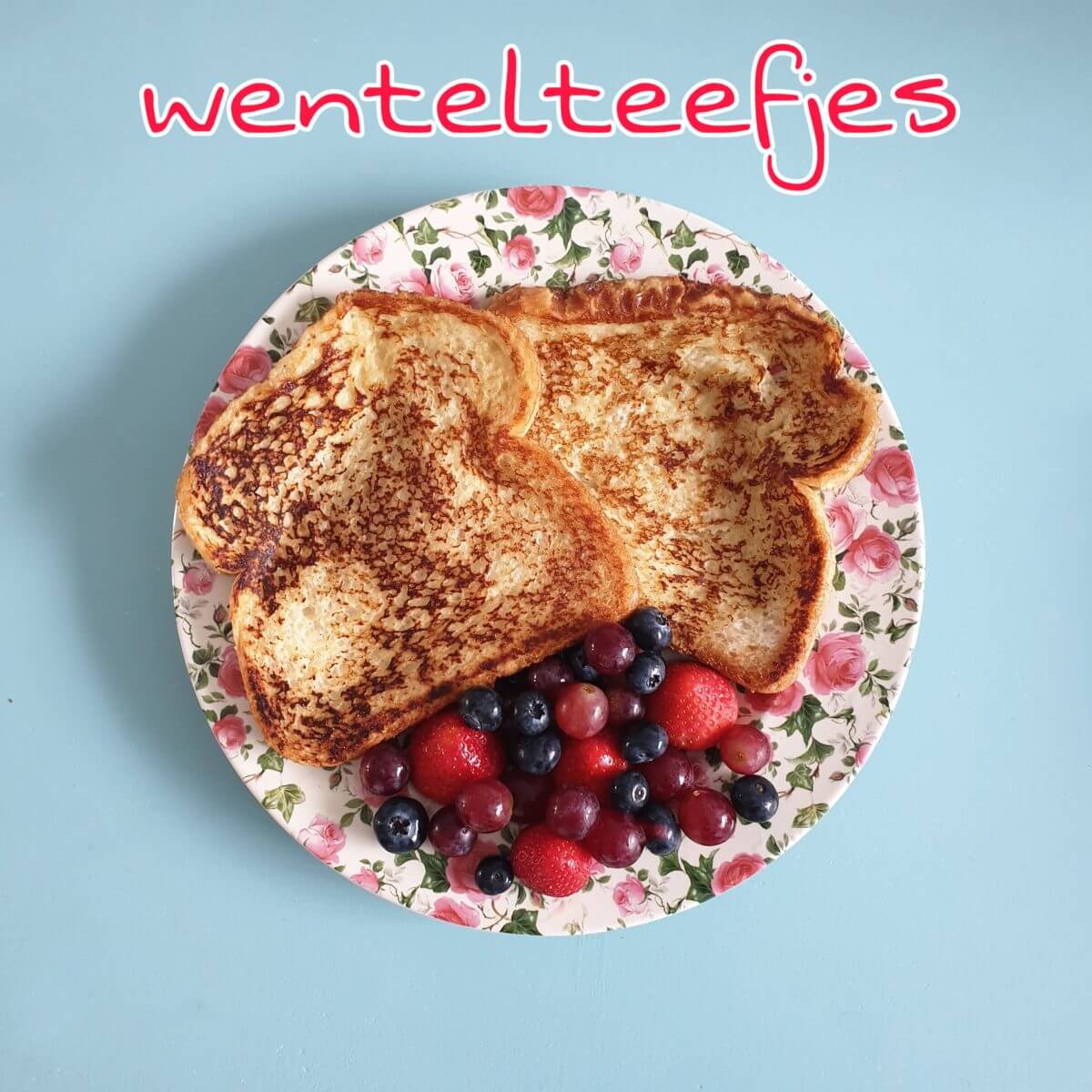 Recept voor wentelteefjes bij het ontbijt