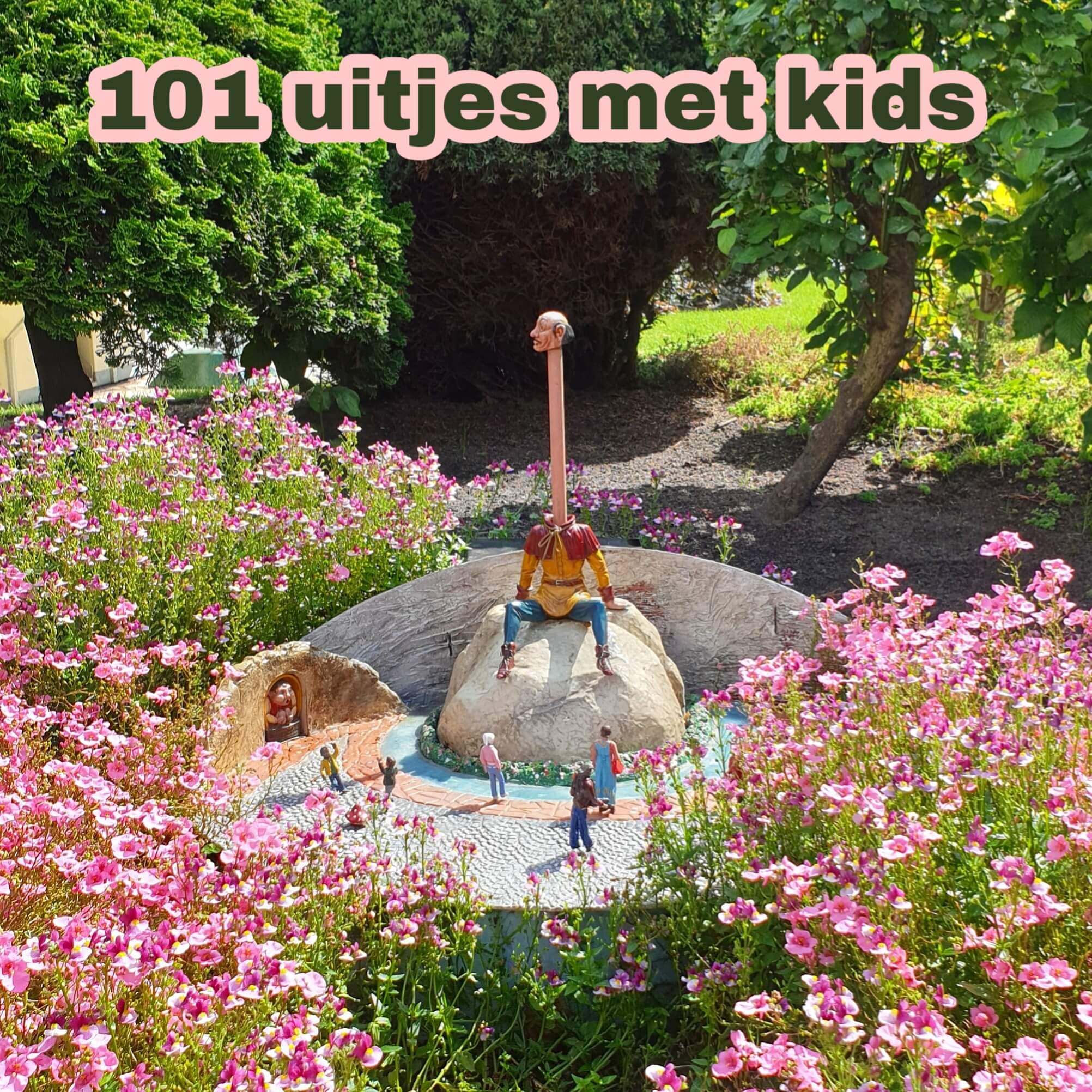 Gastheer van Initiatief Lunch 101 leuke uitjes met kinderen in Nederland en België - binnen en buiten  Leuk met kids