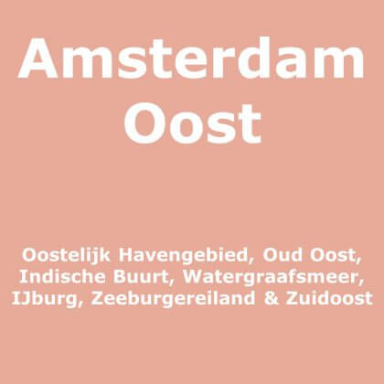 Amsterdam Oost met kinderen