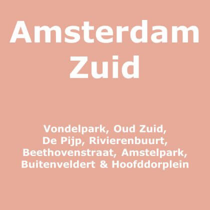 Amsterdam Zuid met kinderen