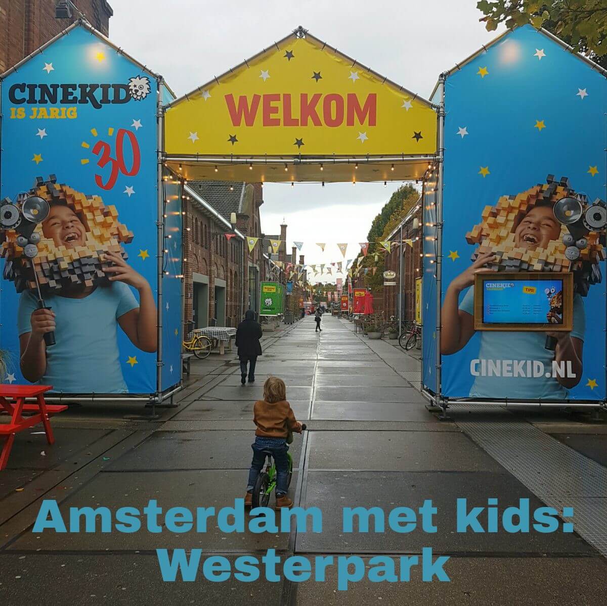 Westerpark met kinderen