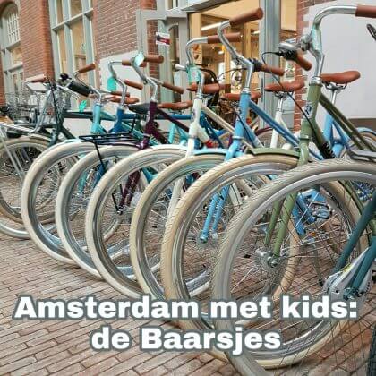 De Baarsjes met kinderen