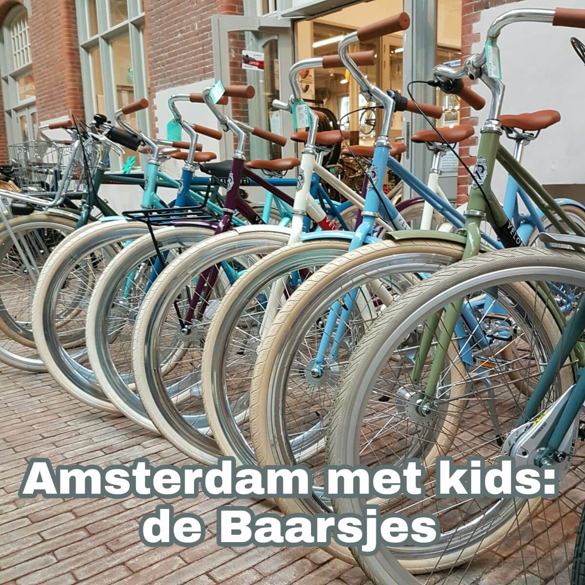 De Baarsjes met kinderen