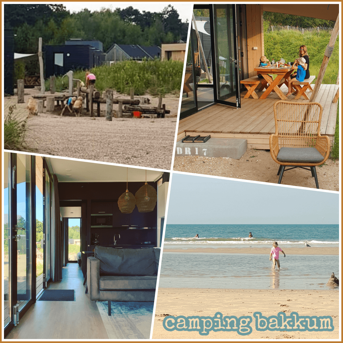 Camping Bakkum kamperen, hippe stacaravans en luxe huisjes