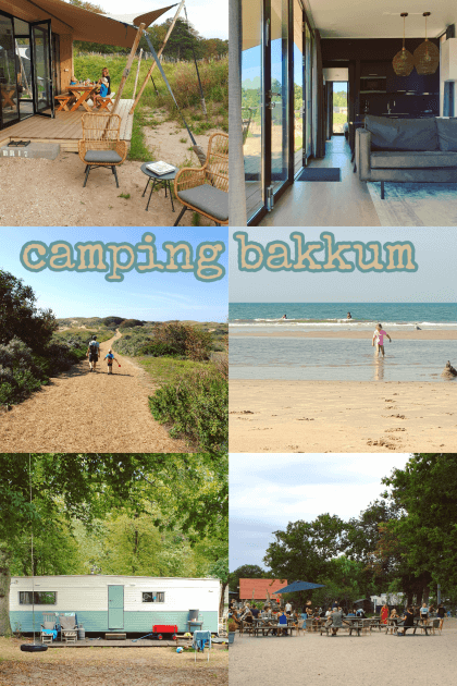 Camping Bakkum kamperen, hippe stacaravans en luxe huisjes