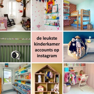 De leukste kinderkamer accounts op Instagram
