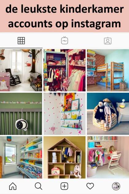 De leukste kinderkamer accounts op Instagram