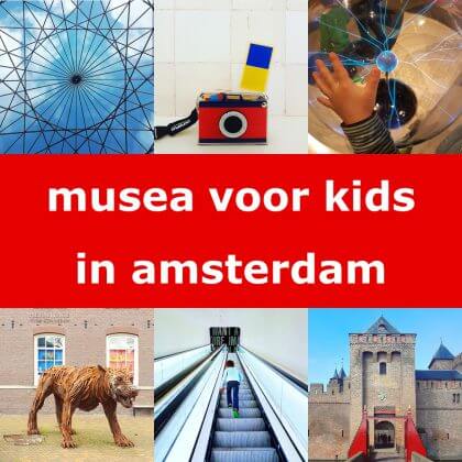 De leukste museum tips in Amsterdam voor kinderen