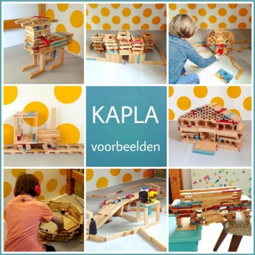 KAPLA voorbeelden: inspiratie om zelf te bouwen voor kinderen. Onze kleine man is fan van KAPLA, urenlang kan hij ermee spelen. Hij wilde graag dat ik over zijn creaties zou bloggen. Natuurlijk wil ik dat, want hij maakt prachtige bouwwerken. In dit artikel deel ik dus heel veel voorbeelden en inspiratie om te bouwen met KAPLA