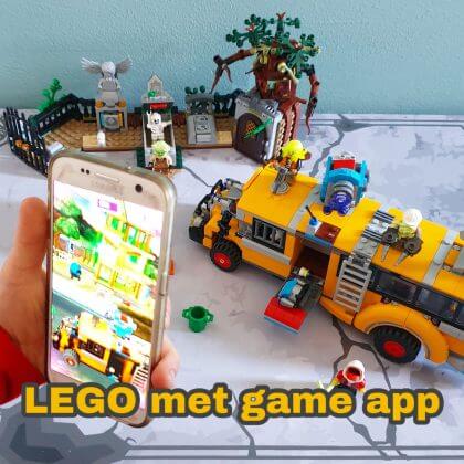 LEGO Hidden Side met augmented reality app game