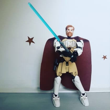 Verjaardagscadeau voor kids van 6, 7 of 8 jaar: leuke cadeau tips voor de kinderen - Lego Star Wars Obi-Wan Kenobi #leukmetkids