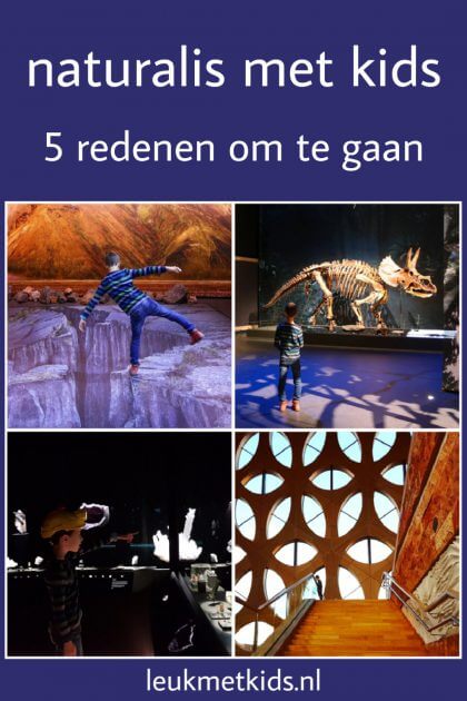 Museum Naturalis met kinderen: 5 redenen om te gaan