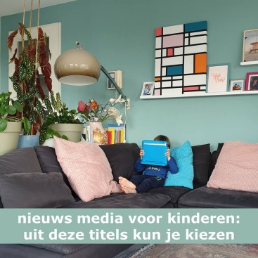 Nieuws media voor kinderen: uit deze titels kun je kiezen