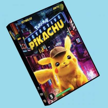 Film review voor kids: Pokémon Detective Pikachu