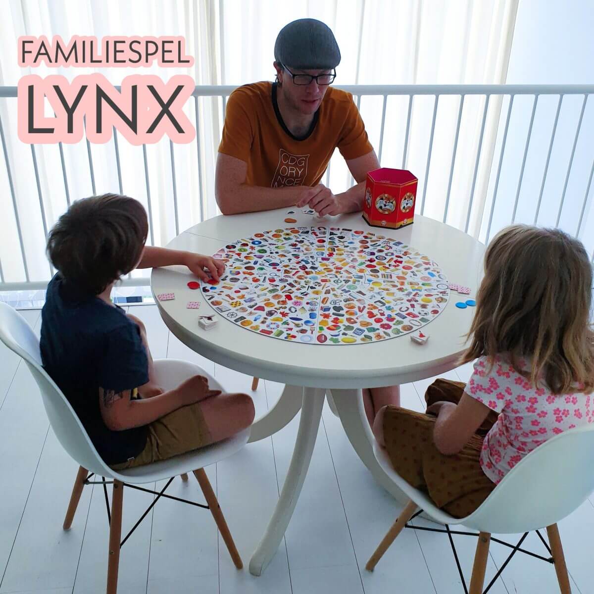 Review familiespel Lynx: wie is het snelst?