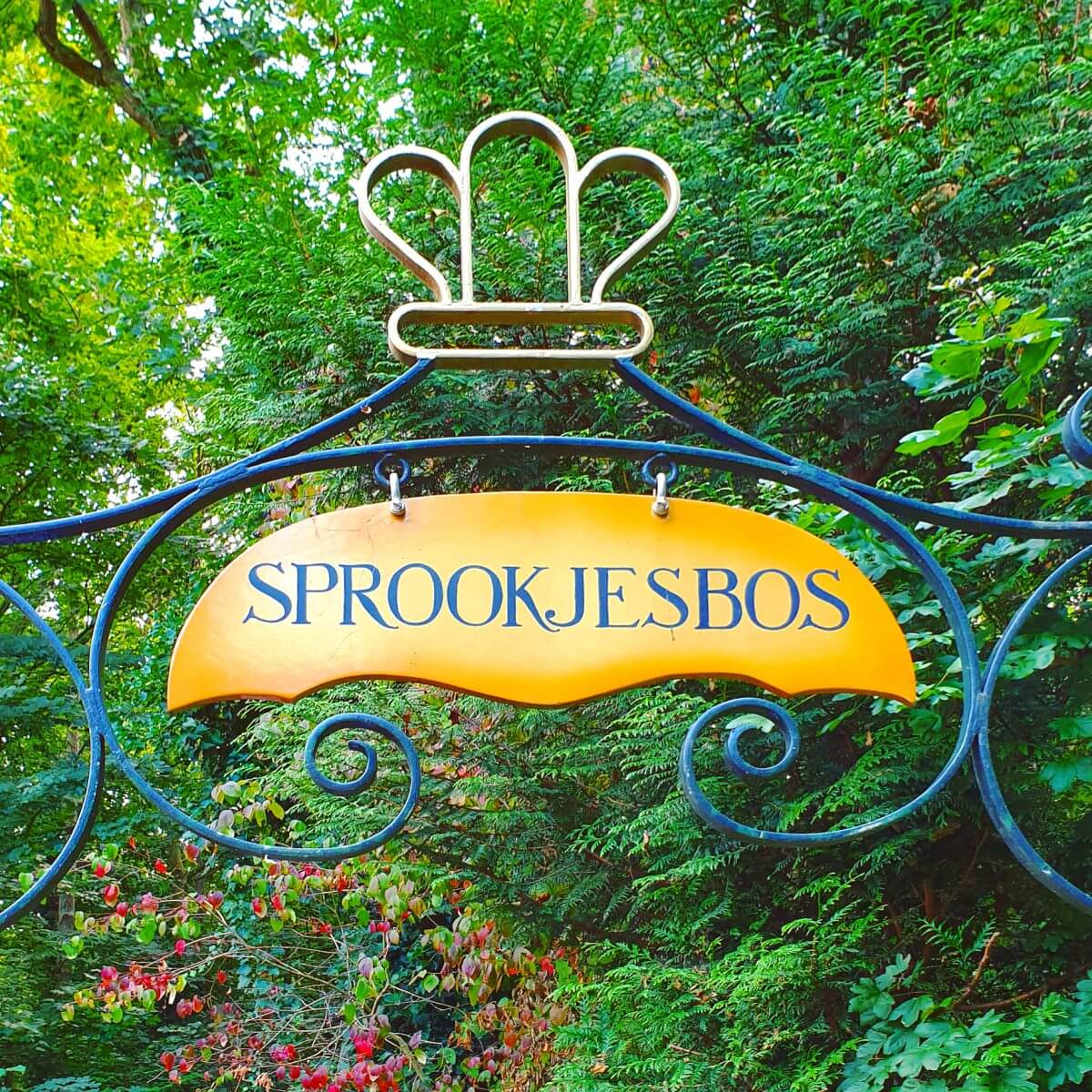 het sprookjesbos van Sprookjeswonderland 