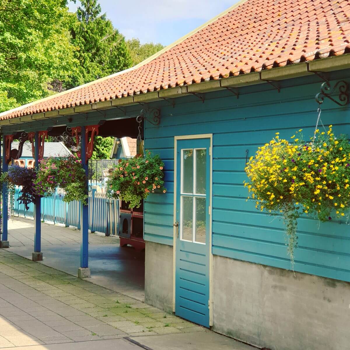 kinderboederij van Sprookjeswonderland 